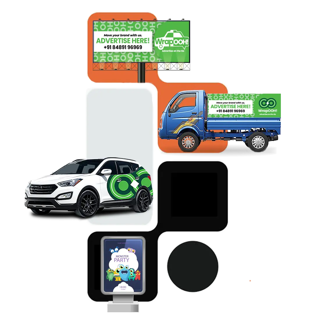 Wrapooh – Best Branding and Advertising Platform in India